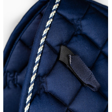 Manta de silla Close Contact Horseware Newmarket Marine witney Azul marino