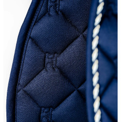 Manta de silla Close Contact Horseware Newmarket Marine witney Azul marino
