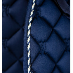 Manta de silla Close Contact Horseware Newmarket Marine witney Azul marino