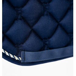 Manta de silla Close Contact Horseware Newmarket Marine witney Azul marino