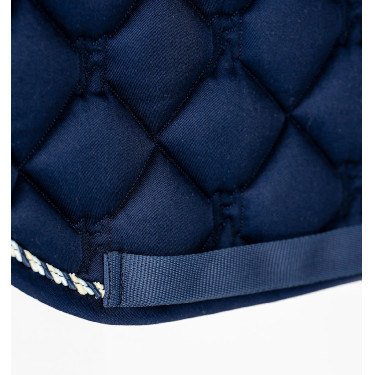Manta de silla Close Contact Horseware Newmarket Marine witney Azul marino
