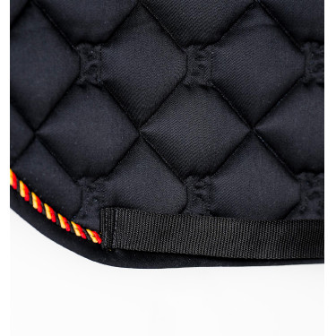 Manta de silla Close Contact Horseware Newmarket Oro blanco Manta de silla Close Contact Horseware Newmarket Oro blanco