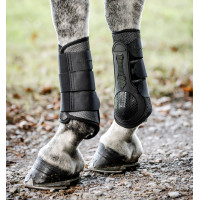 Guetres de doma Horseware® Pro Bamboo Negro / negro