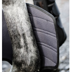 Guetres de doma Horseware® Pro Bamboo Negro / negro