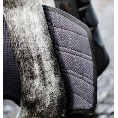 Guetres de doma Horseware® Pro Bamboo Negro / negro