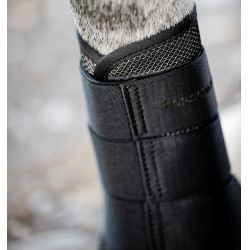 Guetres de doma Horseware® Pro Bamboo Negro / negro