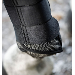 Guetres de doma Horseware® Pro Bamboo Negro / negro