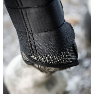 Guetres de doma Horseware® Pro Bamboo Negro / negro