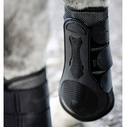 Guetres de doma Horseware® Pro Bamboo Negro / negro