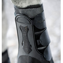 Guetres de doma Horseware® Pro Bamboo Negro / negro