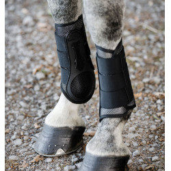 Guetres de doma Horseware® Pro Bamboo Negro / negro