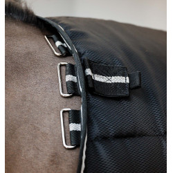 Manta de cuadra Easy-Layer Horseware 100 g Negro / negro / plata