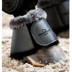 Campanas Horseware® Pro Bamboo Negro / negro Campanas Horseware® Pro Bamboo Negro / negro