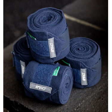 Vendas de polo Horseware Amigo Marino Azul marino Vendas de polo Horseware Amigo Marino Azul marino