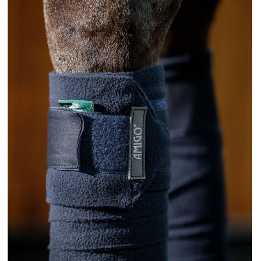 Vendas de polo Horseware Amigo Marino Azul marino Vendas de polo Horseware Amigo Marino Azul marino