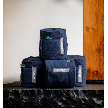 Vendas de polo Horseware Amigo Marino Azul marino Vendas de polo Horseware Amigo Marino Azul marino