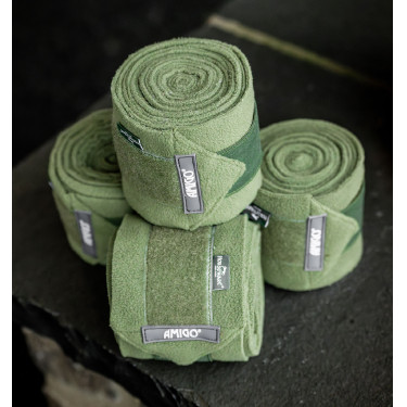 Vendas de polo Horseware Amigo Zarza Verde