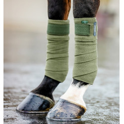 Vendas de polo Horseware Amigo Zarza Verde