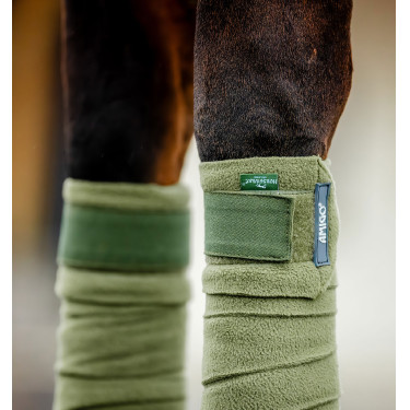 Vendas de polo Horseware Amigo Zarza Verde
