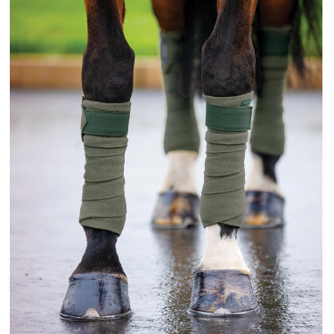 Vendas de polo Horseware Amigo Zarza Verde