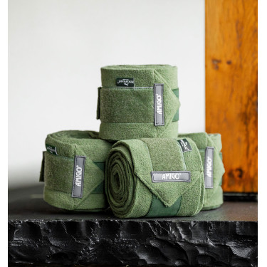 Vendas de polo Horseware Amigo Zarza Verde