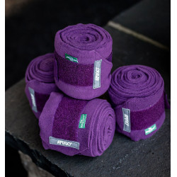 Vendas de polo Horseware Amigo Winterberry Violeta