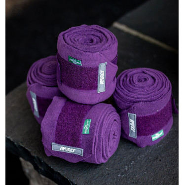 Vendas de polo Horseware Amigo Winterberry Violeta