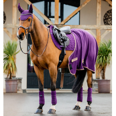 Vendas de polo Horseware Amigo Winterberry Violeta