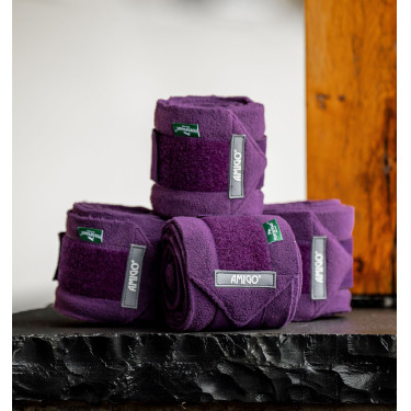 Vendas de polo Horseware Amigo Winterberry Violeta