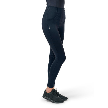 Legging de equitación Equestrian Stockholm Supreme para mujer Azul medianoche