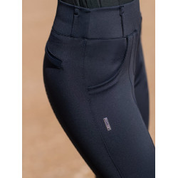 Legging de equitación Equestrian Stockholm Supreme para mujer Azul medianoche