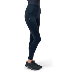 Legging de equitación Equestrian Stockholm Supreme para mujer Royal classic Azul