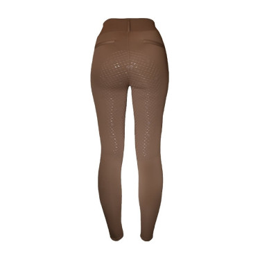 Legging de equitación Equestrian Stockholm Supreme para mujer Champán Beige