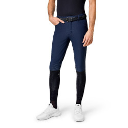Pantalón de equitación Equestrian Stockholm Active hombre Marino Azul marino