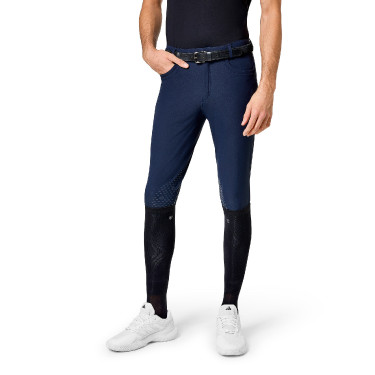 Pantalón de equitación Equestrian Stockholm Active hombre Marino Azul marino