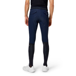 Pantalón de equitación Equestrian Stockholm Active hombre Marino Azul marino