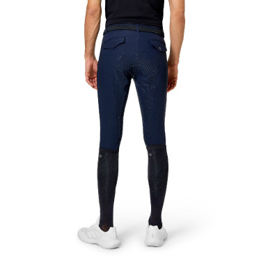 Pantalón de equitación Equestrian Stockholm Active hombre Marino Azul marino
