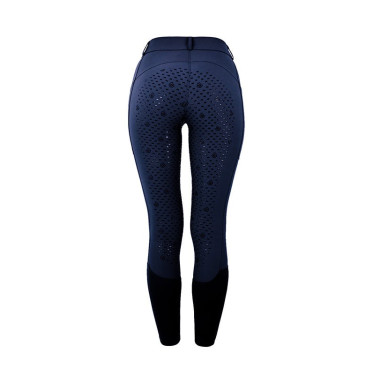 Pantalón de equitación Equestrian Stockholm Elite para mujer Rubor laguna Pantalón de equitación Equestrian Stockholm Elite para mujer Rubor laguna