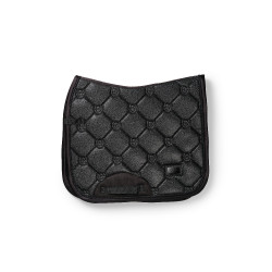 Mantilla de doma Equestrian Stockholm Todo negro brillante Mantilla de doma Equestrian Stockholm Todo negro brillante