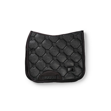 Mantilla de doma Equestrian Stockholm Todo negro brillante Mantilla de doma Equestrian Stockholm Todo negro brillante