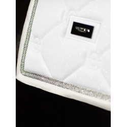 Mantilla de doma Equestrian Stockholm Blanco brillante
