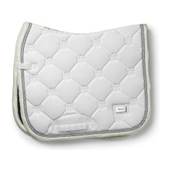Mantilla de doma Equestrian Stockholm Blanco brillante