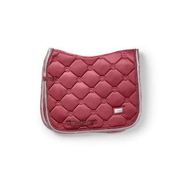 Mantilla de doma Equestrian Stockholm Rosa ámbar Blanco