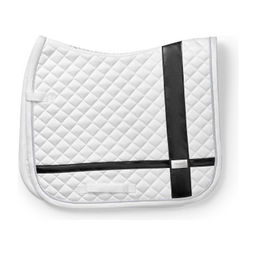 Manta de doma Equestrian Stockholm con vendas Blanco