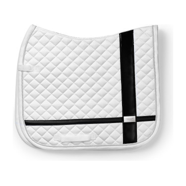 Manta de doma Equestrian Stockholm con vendas Blanco