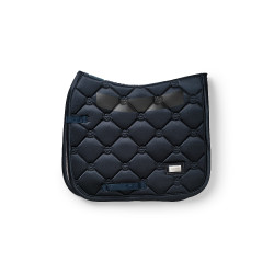 Manta de doma Equestrian Stockholm Classic Tecnología moderna marina