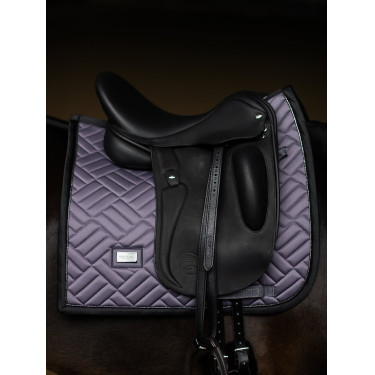 Manta de doma Equestrian Stockholm moderna Violeta oscuro Manta de doma Equestrian Stockholm moderna Violeta oscuro