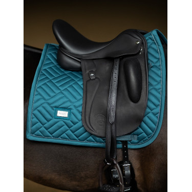 Manta de doma Equestrian Stockholm moderna Azul verde azulado Manta de doma Equestrian Stockholm moderna Azul verde azulado