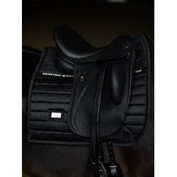 Manta de doma Equestrian Stockholm Performance Negro