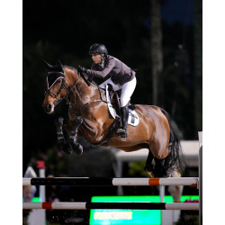 Manta de salto Equestrian Stockholm con bandas